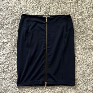 Michael Kors skirt with Gold Zipper